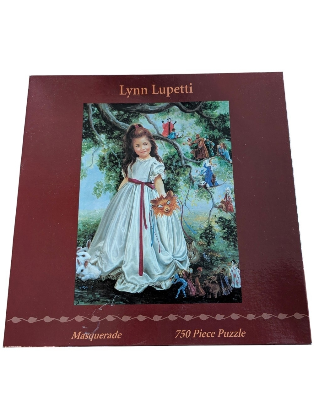 Masquerade 750-Piece Puzzle - Lynn Lupetti